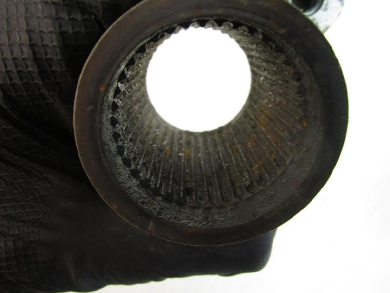03 Kawasaki KFX 400 Rear Sprocket Hub Flange 41046-S009 2003-2006